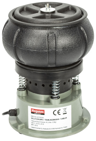 KIILLOTUSRUMPU VÄRISEVÄ 2,2KG 230V 25W
