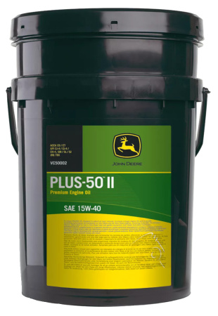JD PLUS 50 II 15W-40 20L
