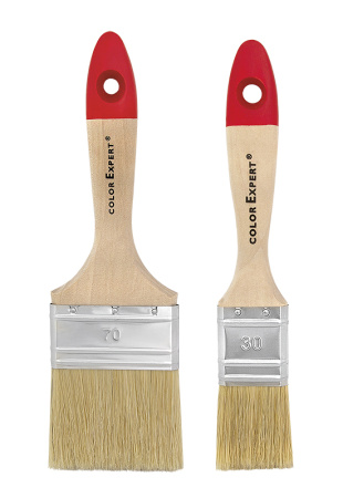 Sivellin Blond keinokuituharjas puuvarsi, Color Expert