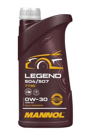 MANNOL 0W-30 LEGEND 504/507 7730 1L
