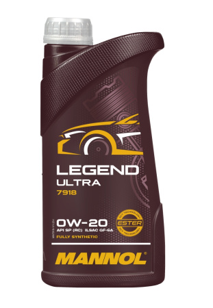 MANNOL 0W-20 LEGEND ULTRA 7918 1L