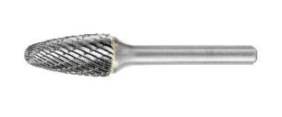 RAPO HM pyörivä kovametalliviila F 61225-6 Z4, PFERD