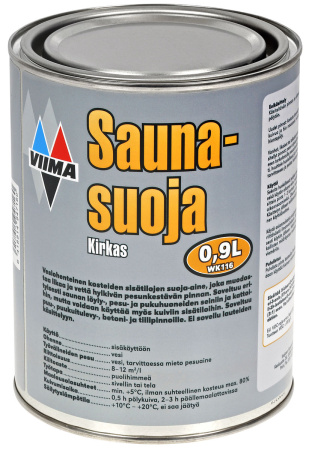 (PT) SAUNASUOJA 0,9L KIRKAS