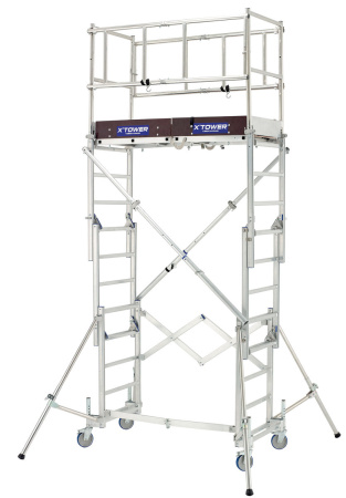 (PT) RAKENNUSTELINE X-TOWER 4M