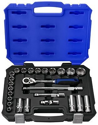 HYLSYSARJA 1/2" 26-OS. BOXO