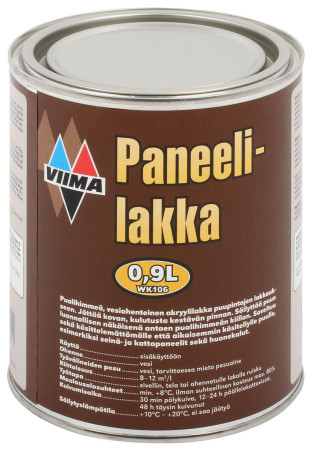 (PT) PANEELILAKKA 0,9L WK106