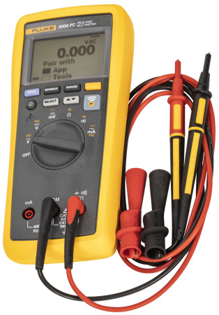 FLUKE FC LANGATON YLEISMITTARI FLK3000FC