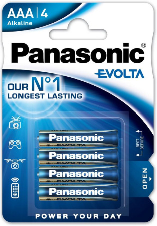 PANASONIC EVOLTA (EGE) AAA-PARISTO 4KPL