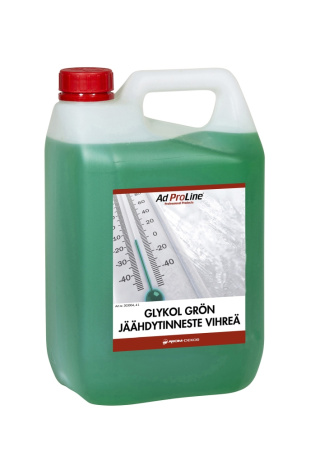 Jäähdytinneste Vihreä 100% 4L