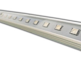 LED SISÄVALO ALUMIINIKOTELO VALK. 24V 100CM IP68