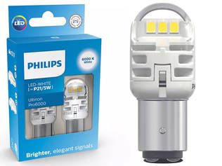 POLTTIMOPARI PHILIPS LED P21/5W 12V VALK. PRO6000