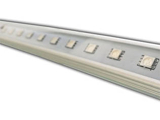 LED SISÄVALO ALUMIINIKOTELO VALK. 12V 100CM IP68