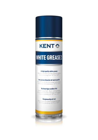 KENT White Grease 2 Sprayvalkovaseliini 500 ml, Vain ammattikäyttöön 50071