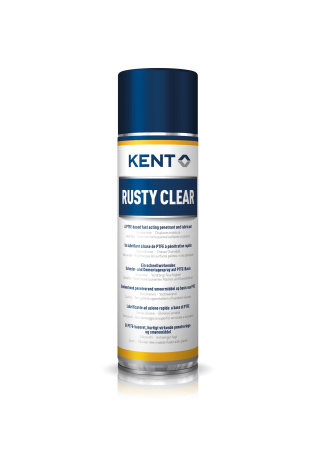 KENT Rusty Clear, 500 ml - ruosteenirrottaja, Vain ammattikäyttöön