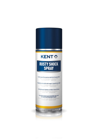 KENT Rusty Shock spray Kylmävaikutteinen Ruosteenirroittaja 400 ml, Vain ammattikäyttöön