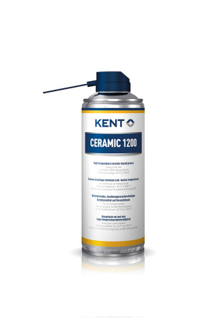 KENT Ceramic 1200 aerosoli Kiinileikkautumisenestoaine/ jarrurasva 400 ml, Vain ammattikäyttöön