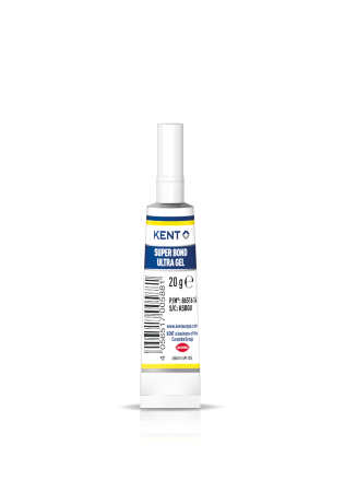 KENT Superbond Ultra Gel 20 gr - liima, Vain ammattikäyttöön