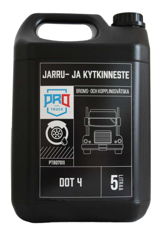 PROTRUCK JARRUNESTE DOT 4, 5L