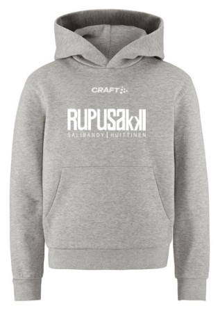 Craft lasten huppari, harmaa RUPU1915346-950000