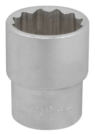 HYLSY 1/2"- 22MM 12-KULMA MATTA