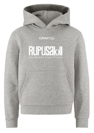 Craft lasten huppari, harmaa