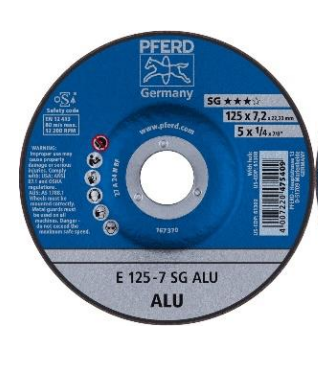 PFERD hiomalaikka SG ALU E 150x7x22 (erikoistilaustuote)