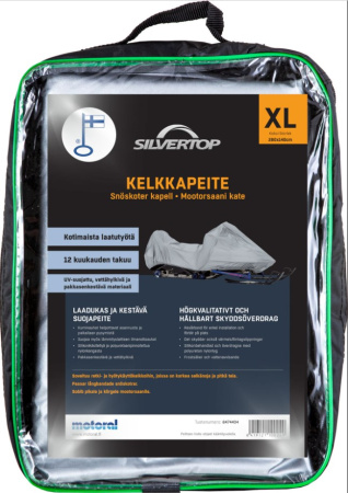 SILVERTOP KELKKAPEITE XL