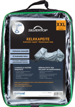 SILVERTOP KELKKAPEITE XXL