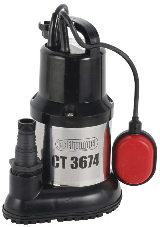 UPPOPUMPPU 600W INOX/MUOVI 1 1/4" AUT/MAN MAX 5MM