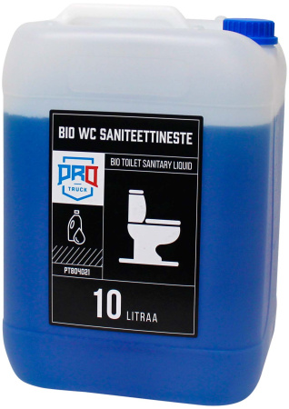 PROTRUCK BIO WC SANITEETTINESTE 10L