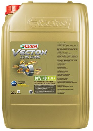 CASTROL CMP_VECTON LD 10W-40 E6/E9 20L
