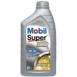 Uusi numero on 157298, MOBIL SUPER 3000 X1 FORMULA FE 5W-30