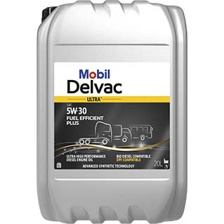 MOBIL DELVAC ULTRA 5W-30 FUEL EFFICIENT PLUS , 20L