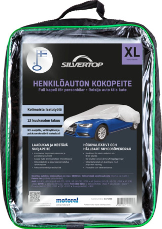 SILVERTOP KOKOPEITE H-AUTO XL