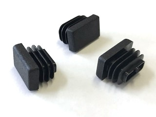 RIHLATULPPA VL25X15X0,8-2,5 MUSTA 4 KPL