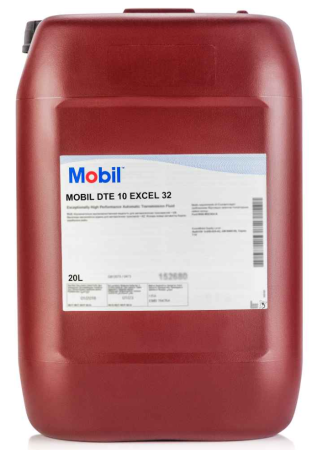 MOBIL DTE 10 EXCEL 32, 20L 156609