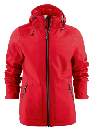 PRINTER KARTING JACKET RED R-1808