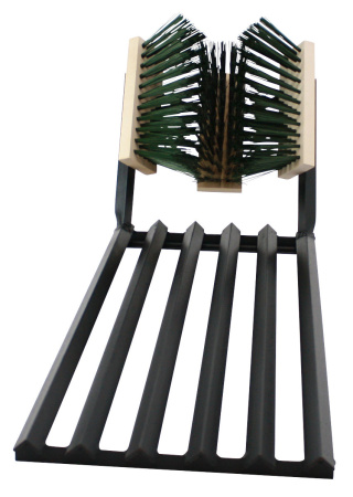 RAPPURALLI 75X30CM HARJOILLA MUSTA
