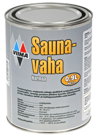 (PT) SAUNAVAHA 0,9L HARMAA