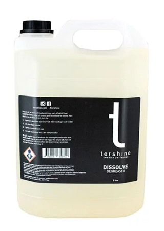 Tershine, Dissolve - Kylmärasvanpoistoaine (petroleum), 5 litraa