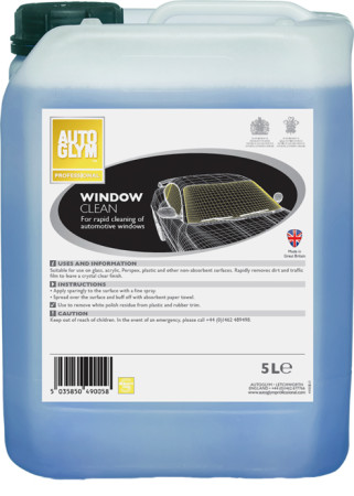 WINDOW CLEAN - IKKUNANPESUAINE 01_49_5L