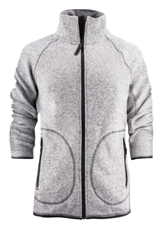 HARVEST RICH HILL WOMAN JACKET GREY MELANGE