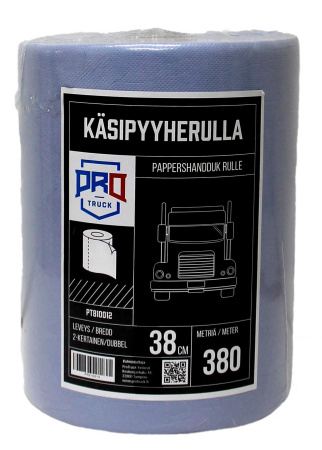 PROTRUCK KÄSIPYYHERULLA 350M LEVEYS 36,5CM