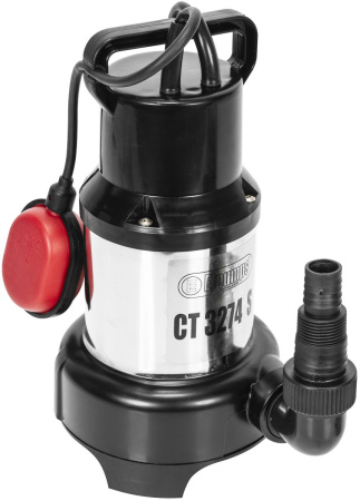 UPPOPUMPPU CT3274S 650W INOX/MUOVI 1 1/4" LIKA