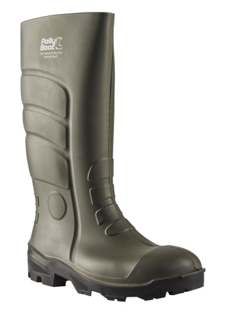 Turvasaapas Army green/Musta, Blåkläder