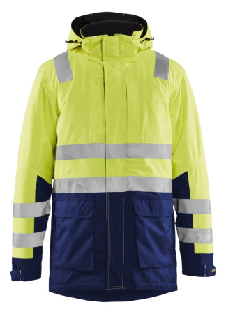 Highvis talviparka hivis