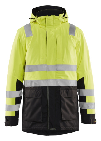 Highvis talviparka hivis R-396