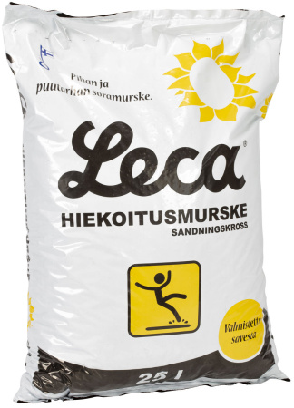 HIEKOITUSMURSKE LECA 25L
