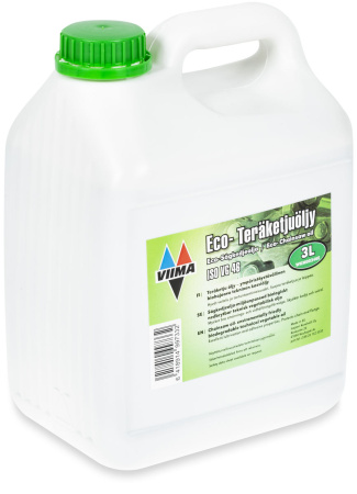 VIIMA ECO-TERÄKETJUÖLJY 3L ISO VG46