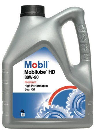 MOBILUBE HD 80W-90 , 4L 142122